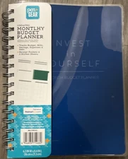 Pen+Gear Budget Planner Invest in Yourself, Monthly Budgeting, Spend Track NEW