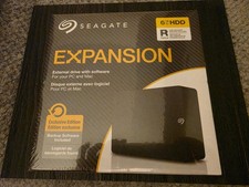 Seagate Expansion 6TB External Hard Drive HDD, (STKP6000400) NEW