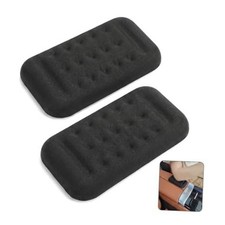 2 PCS Car Arm Rest Elbow Pads, Slow Rebound Memory Foam Pad with PU Anti-slip