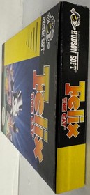 Felix The Cat Nes Complete In Box CIB Rare Poster L@@K!