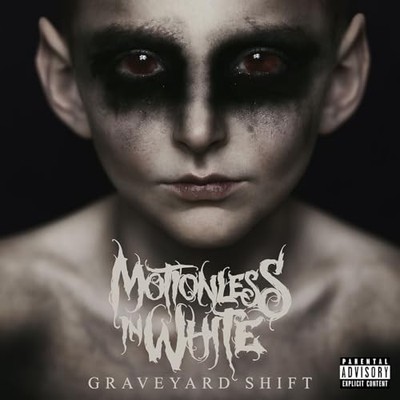 Graveyard Shift - Motionless In White CD CWVG The Cheap Fast Free Post