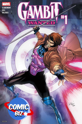 GAMBIT: WANTED #1 (2026) 1ST PRINTING MAIN COVER MARVEL COMICS