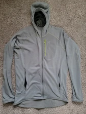 Arc'teryx Delta MX Full Zip Hoody - Mens Medium - Cryptochrome