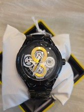 40. Invicta Rally Quartz Black And Yellow Dial Men's Watch 44 mm
