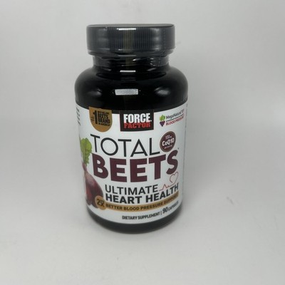 Total Beets , Ultimate Heart Health, 90 Capsules. Exp 10/28