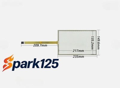 1PCS NEW FOR 5AP1120.101E-000 Touch screen panel glass