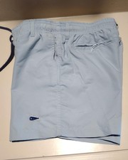 Boy's Youth Swim trunk -Solid - Light blue, size 7