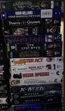 15 VHS Lot, The Matrix, Sisters Act, The Lost...