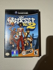 Nintendo GameCube NBA Street Vol 2 2003 Complete CIB and manual