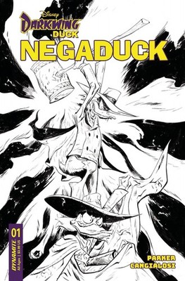 NEGADUCK #1 VARIANT CVR K 15 COPY INCV LEE LINE ART DYNAMITE