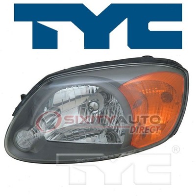 TYC Left Headlight Assembly for 2003-2006 Hyundai Accent Electrical Lighting yu