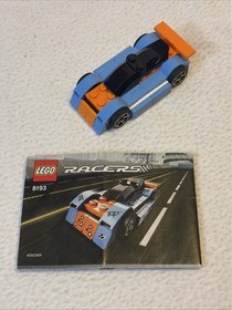 LEGO Racer 8149 Streak 8150 ZX Turbo 8151 Adrift 8193 Bullet 30434 Aston Martin