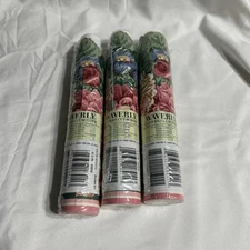 Waverly Pattern Cut Wallpaper Borders Lot 3 Pattern 573213 8.3” Wide X 5 Yards