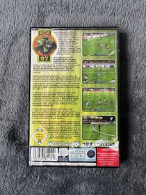 Sega Worldwide Soccer 97 For Sega Saturn