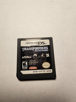 Transformers: Decepticons (Nintendo DS, 2007) Cart Only - Tested