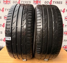 X2 215 40 R17 87W XL BRIDGESTONE POTENZA S001 (NO REPAIR+FITTING AVAILABLE)