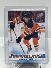 2019-20 Upper Deck Young Guns Joakim Nygard Rookie Edmonton Oilers #213