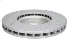 1X Bremsscheibe TEXTAR 92283905 für CLS Shooting Brake (X218) 4.7 2012-2017