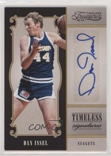 2012-13 Panini Timeless Treasures Signatures 89/199 Dan Issel #29 Auto HOF 0l2