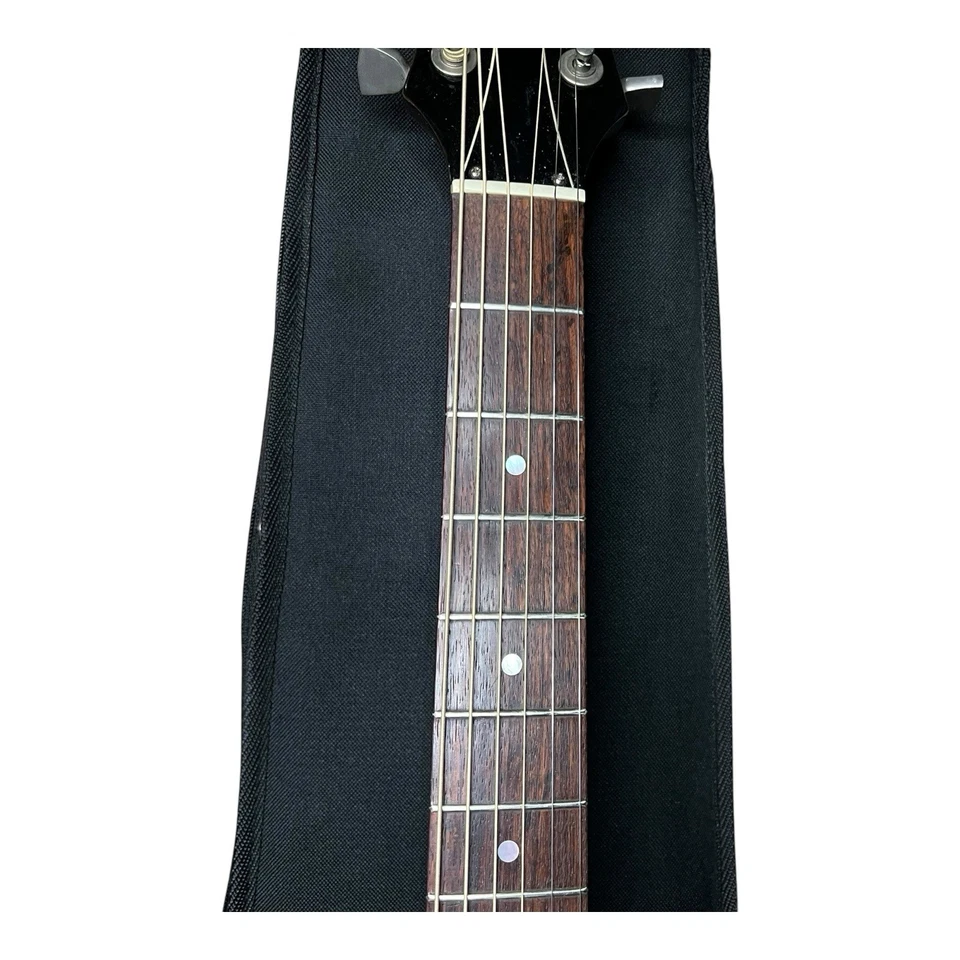 Vintage 1976 GIBSON Mark Series USA Flat Top MK-35 Natural w/ Case & Strap - Image 3 of 4