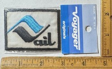 Vintage Vail Colorado Iron On Patch Voyager Snow Ski Resort Travel Souvenir