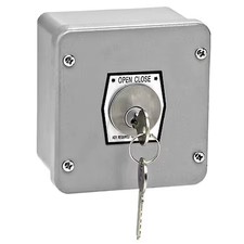 American Garage Door Supply 1Kx Keyswitch, Surface Mount, Nema Rating