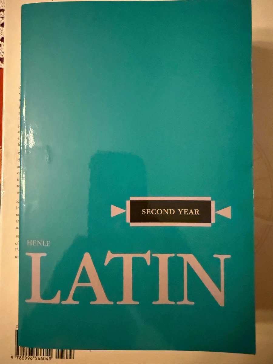 25+ Textbooks in Latin 1950-1999 Publication Year for sale