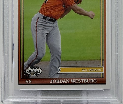 Jordan Westburg Rookie PSA 6 -2021 Topps Pro Debut -Orioles All Star- Pure Power - Bild 3 von 8