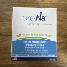 Ure-Na Urea 15g Natural Lemon Lime Flavor For...