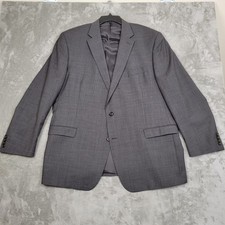 Lauren Ralph Lauren Men's 50L Dark Gray 100 Wool 2-Button Blazer Sport Coat