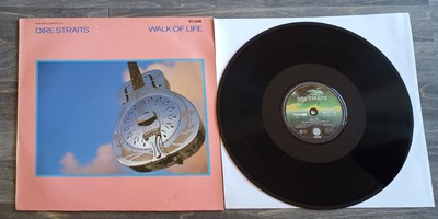 Dire Straits   12  Maxi   Walk Of Life / Vertigo 884 372-1 VG+/VG-