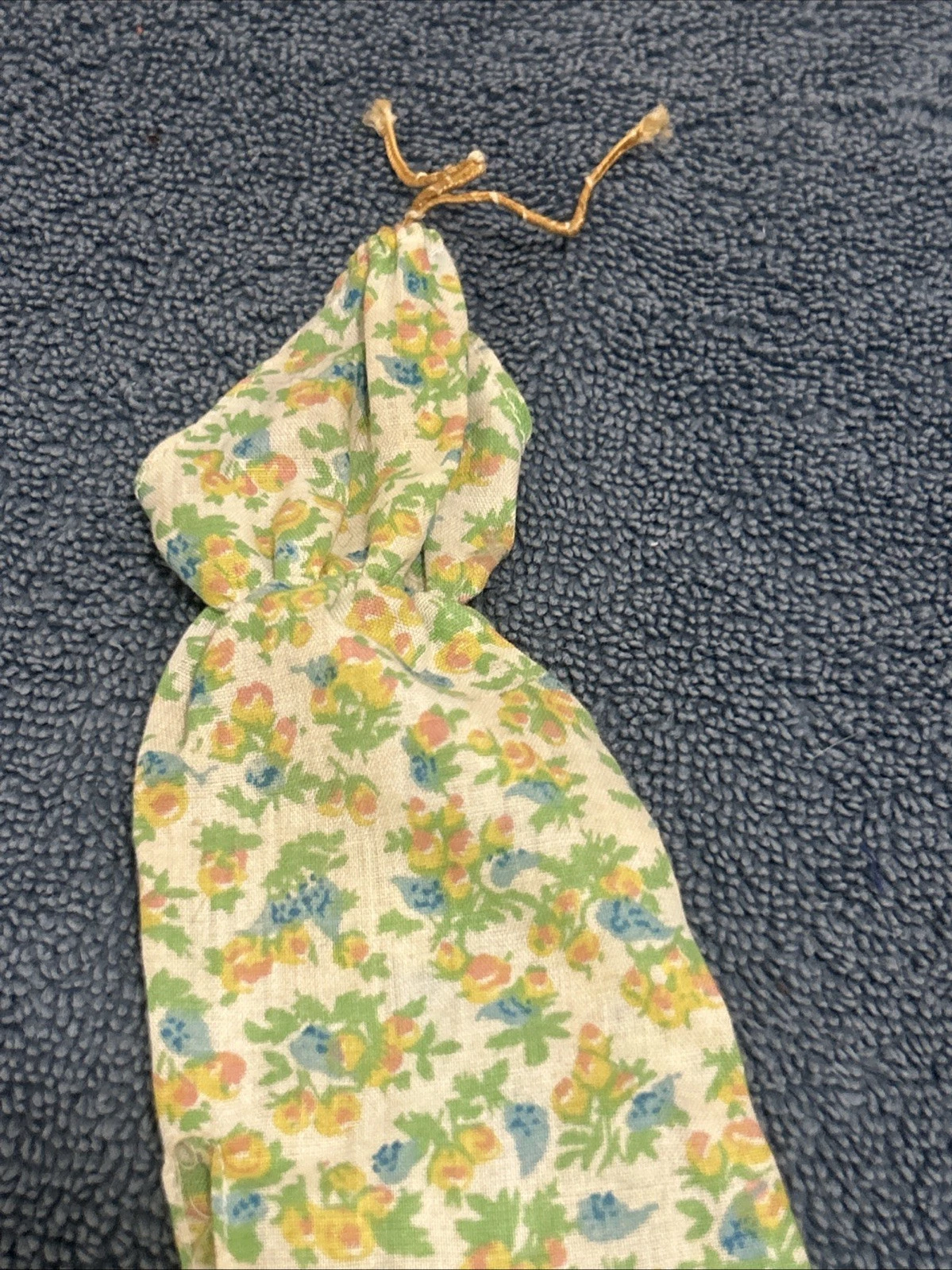 VETEMENTS Barbie Vintage 1979 Best Buy #2772 Vestito Floreale