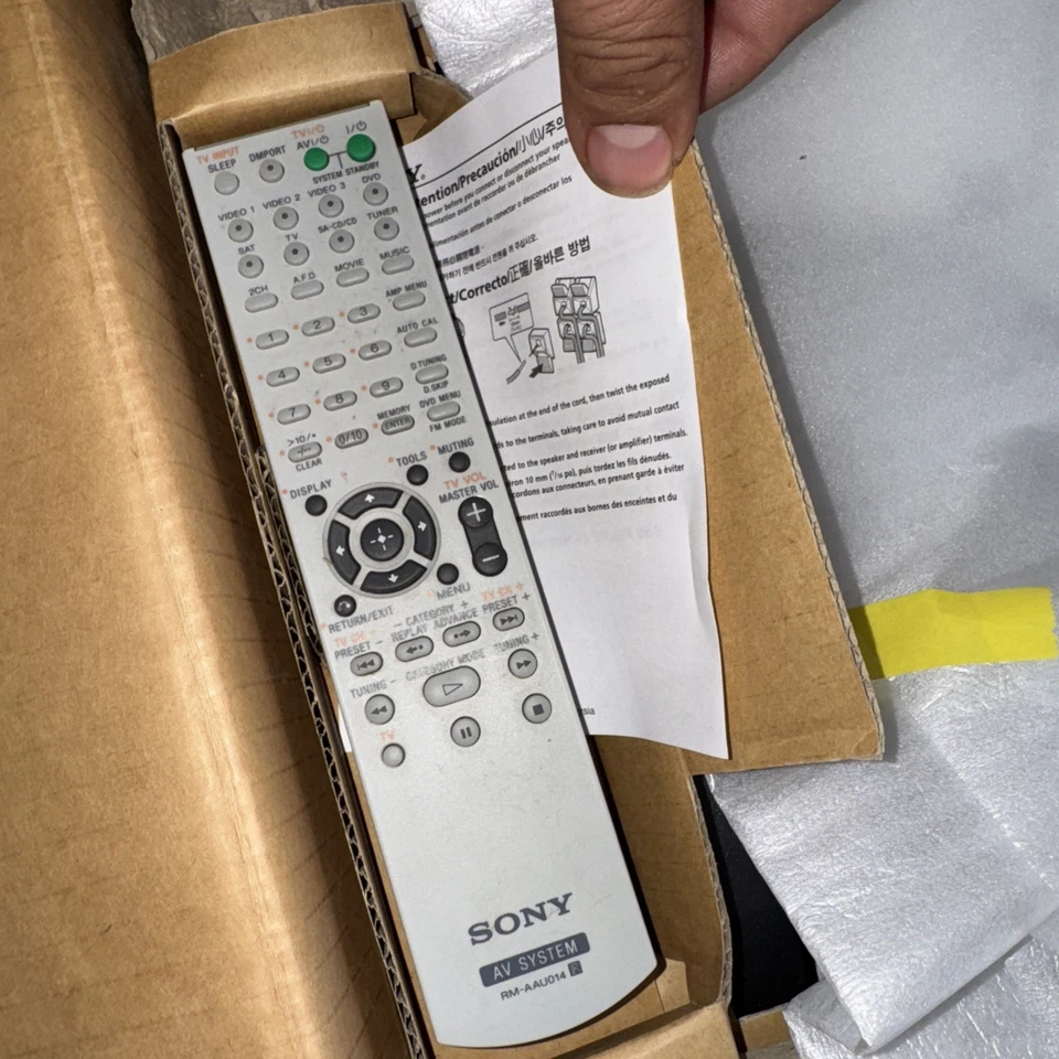 Sony STR-DG710 - 6.1 Ch HDMI Home Theater Surround Sound Receiver Stereo System - Image 3 of 4