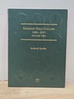 Kennedy Half Dollars 1986-2003 Volume 2 Complete 36 Coins Littleton