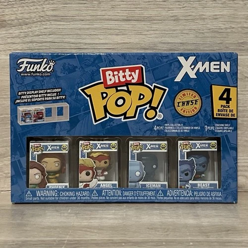 Funko Bitty Pop! Marvel X-MEN Beast Chase Mini-Figure 4-Pack