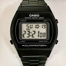 Reloj digital Casio B640WB-1AEF reloj vintage unisex totalmente funcional