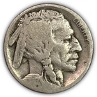1917-S Buffalo Nickel Good G Coin #27741