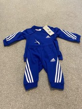Image of Boys Adidas Tracksuit 0/3 Months Brand New With Tags