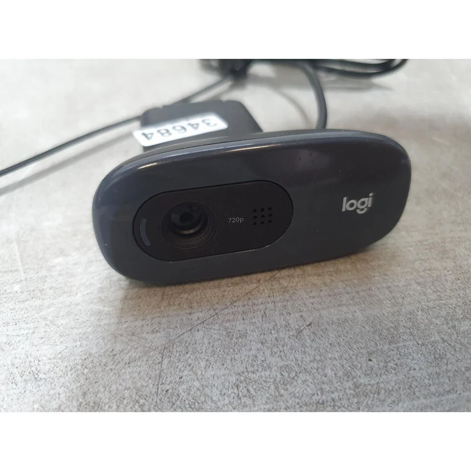 Logitech C270 V-U0018 860-000441 Webcam USB Built-in Microphone 1280 X 720P HD - Image 2 of 4