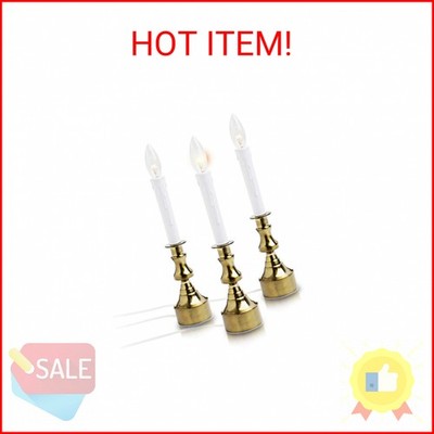 New Ideal Lights Dimmable Window Candle Electric with Multi Timer IR Controller,