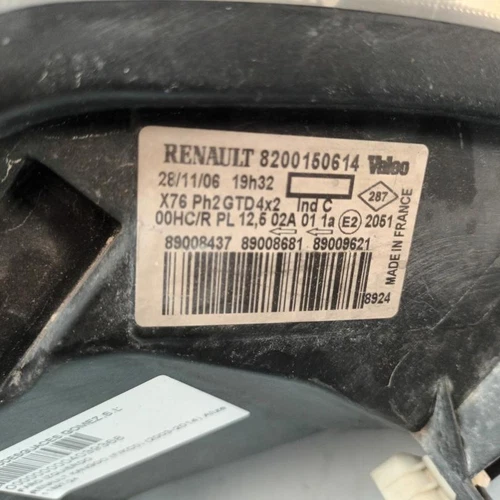 8200150614 Leuchtturm Links für RENAULT Kangoo I (F/Kc0) Alize 2006 4039368 - Bild 5 von 10