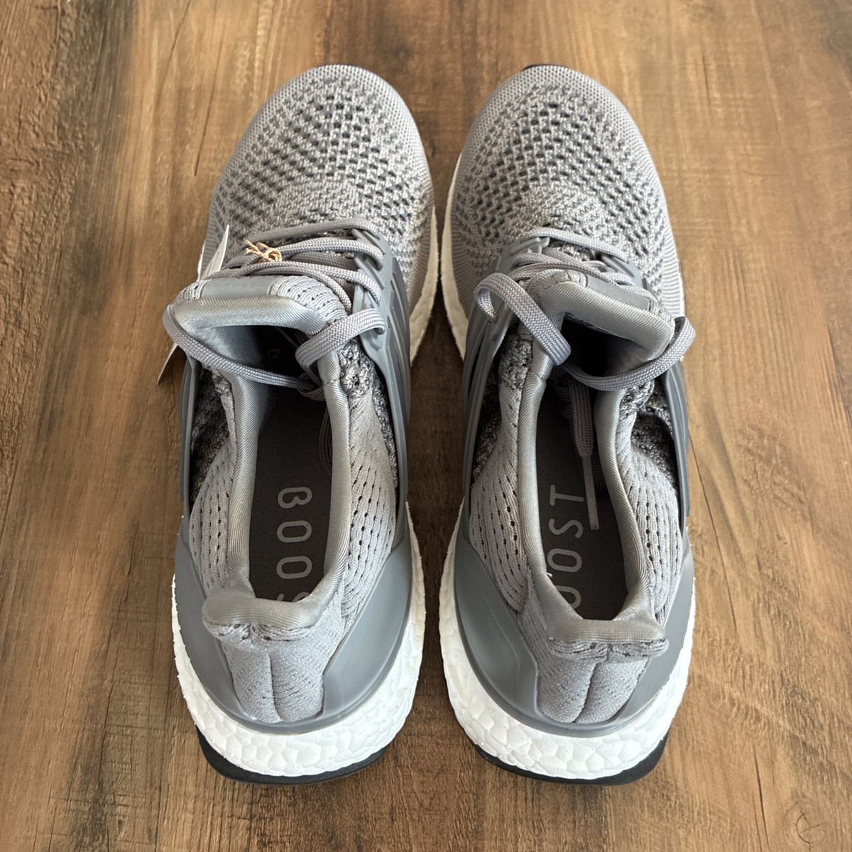 Adidas UltraBoost 1.0 Grey White Black Men Size 7 Running  display picture 2