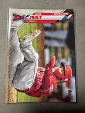 2020 Topps Update Series - Active Leaders Mike Trout #U-119 Angels MLB