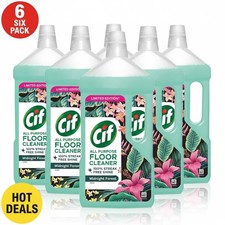 Cif All Purpose Floor Cleaner Liquid 950ml - Midnight Forest 6x 3.68 per litre
