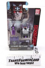 Apeface Sealed MISB MOSC Titan Masters Generations - Titans Return Transformers