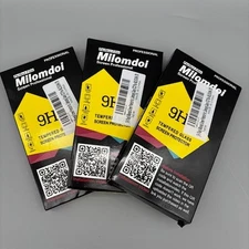 Set of 3 [3+3 Pack] Milomdoi Samsung Galaxy S23 Plus S23+ Privacy Screen Protect