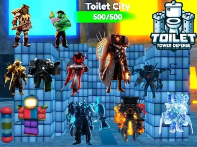 ALL TOILET TOWER DEFENSE - TTD CHOOSE YOUR OWN