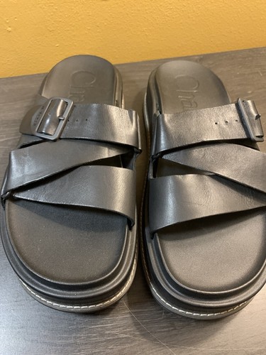 Sandali Chaco Townes Midform neri slip on regolabili taglia 10 - JCH109486 - Foto 6 di 10