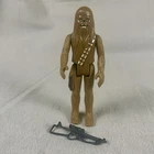 1977 Kenner Star Wars Chewbacca 3.75” Figure Complete Original Hong Kong