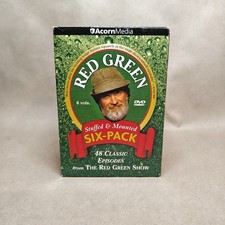 Red Green Show DVD Set- Stuffed and Mounted Six-Pack (DVD, 2003, 6-Disc Set)